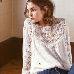 Sezane Liah Blouse